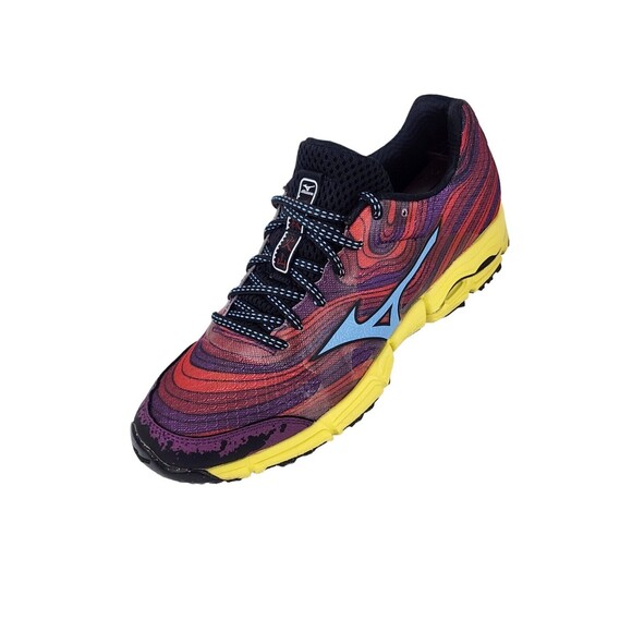 Mizuno Wave Kazan Running Shoes for Woman: Size 7 US ~ Multi-Color - Picture 10 of 12